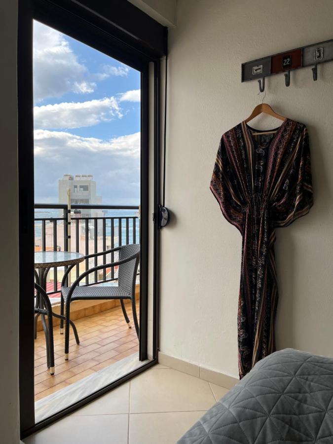 Candia Hotel Ханья Экстерьер фото