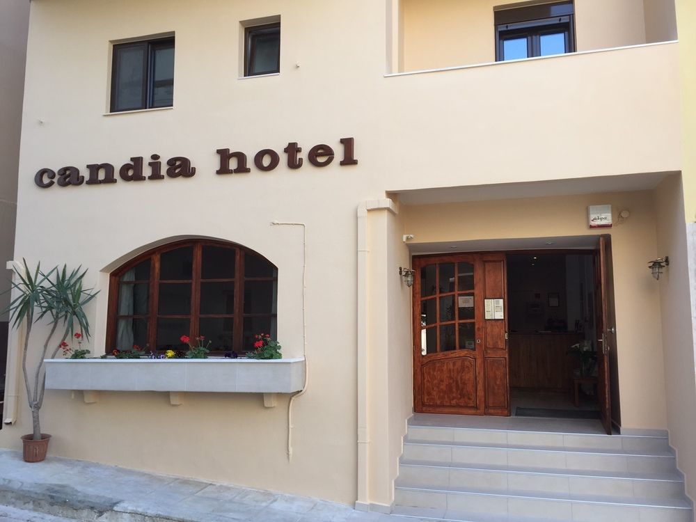 Candia Hotel Ханья Экстерьер фото